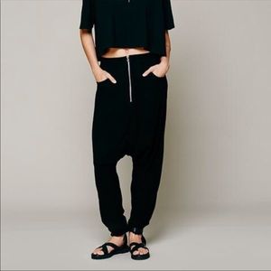 ONE TEASPOON HAREM ZIPPER PANTS